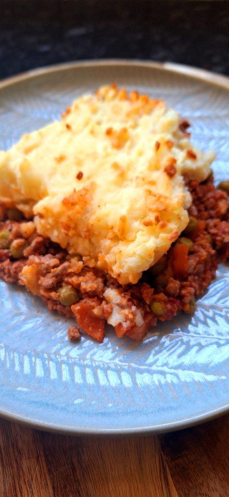 Spicy Shepherds Pie Recipe