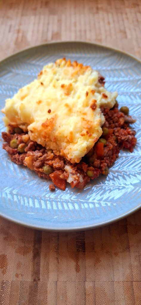 Easy Comfort Food with a Kick