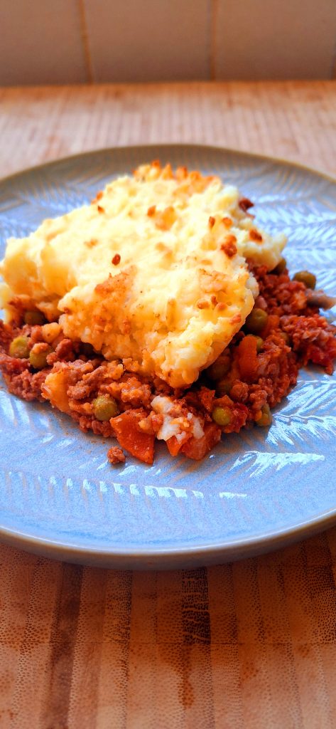 Hearty Meat and Potato Bake