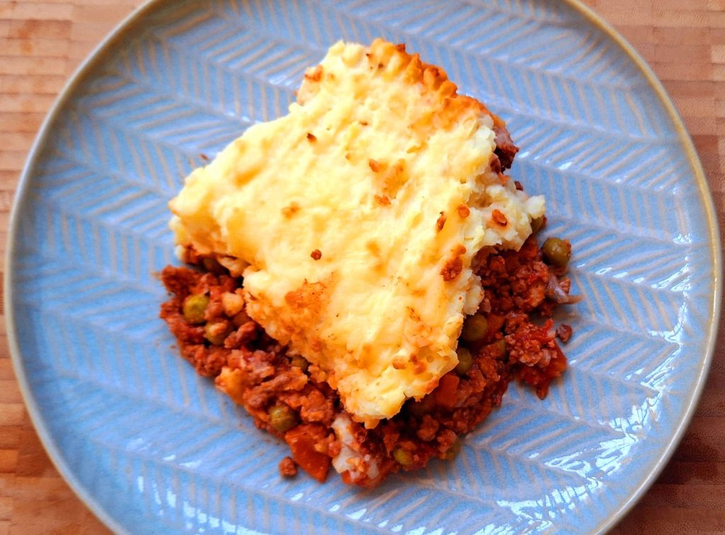 Easy Comfort Food with a Kick