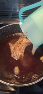 Add condensed milk