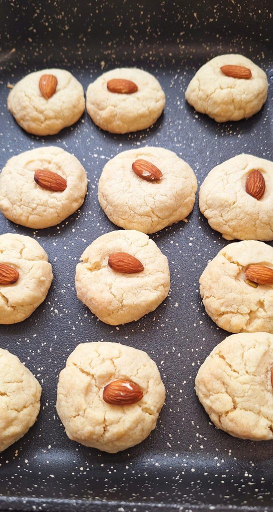 Indian Shortbread Cookies