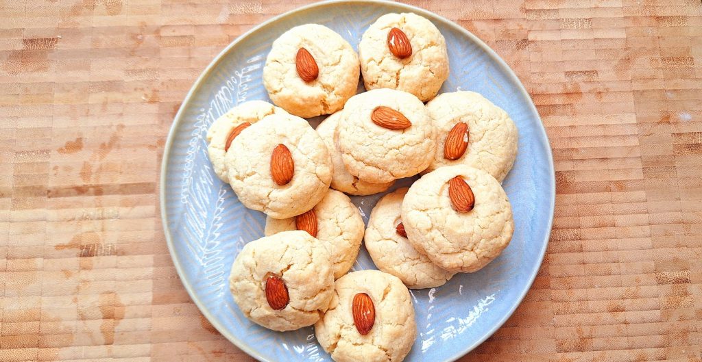 Indian Shortbread Cookies
