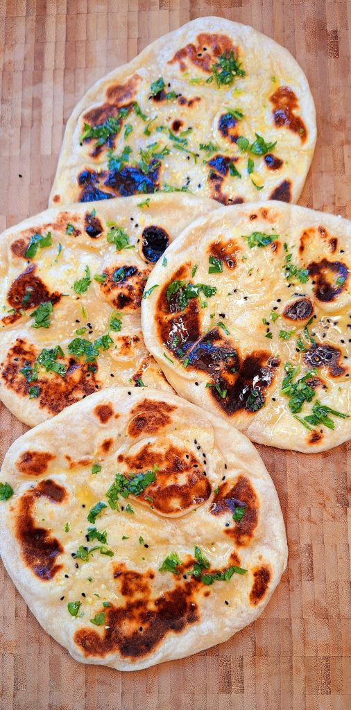 Garlic Naan Recipe
