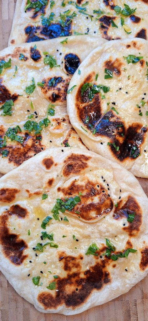 Garlic Naan recipe