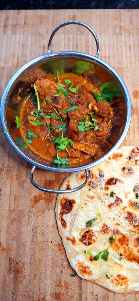 Slow-Cooked Lamb Bhuna