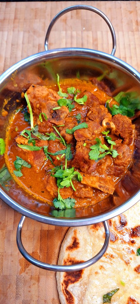 Spicy Pakistani Lamb Curry