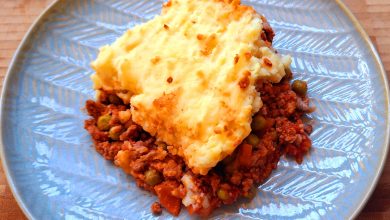 Spicy Shepherds Pie recipe