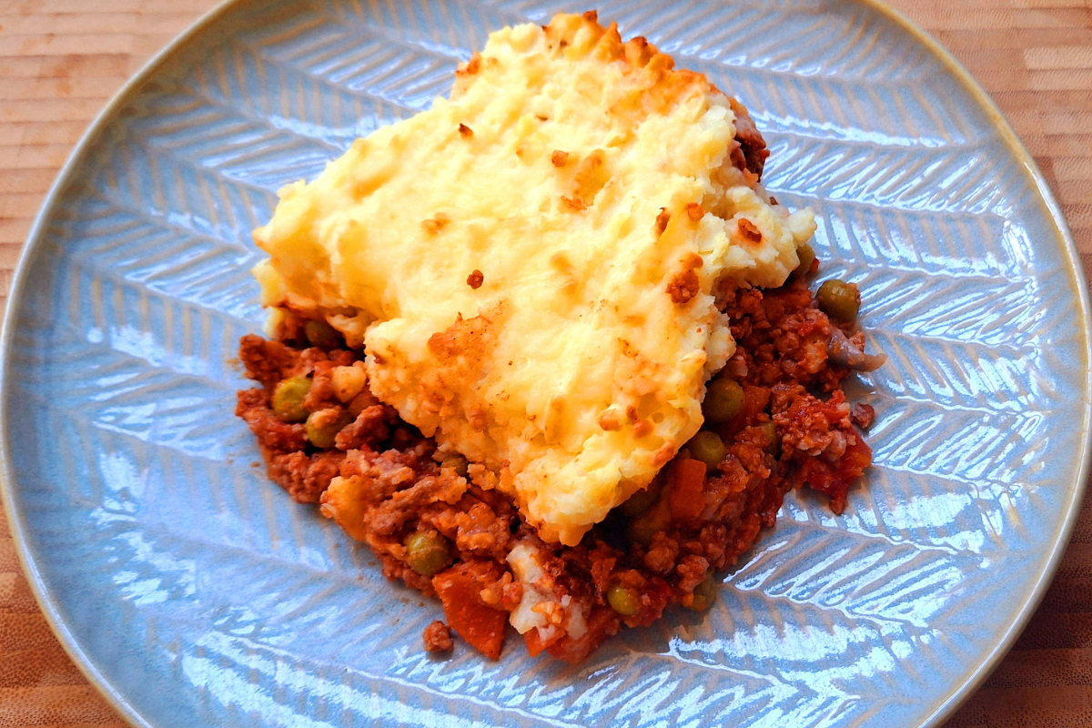 Spicy Shepherds Pie recipe