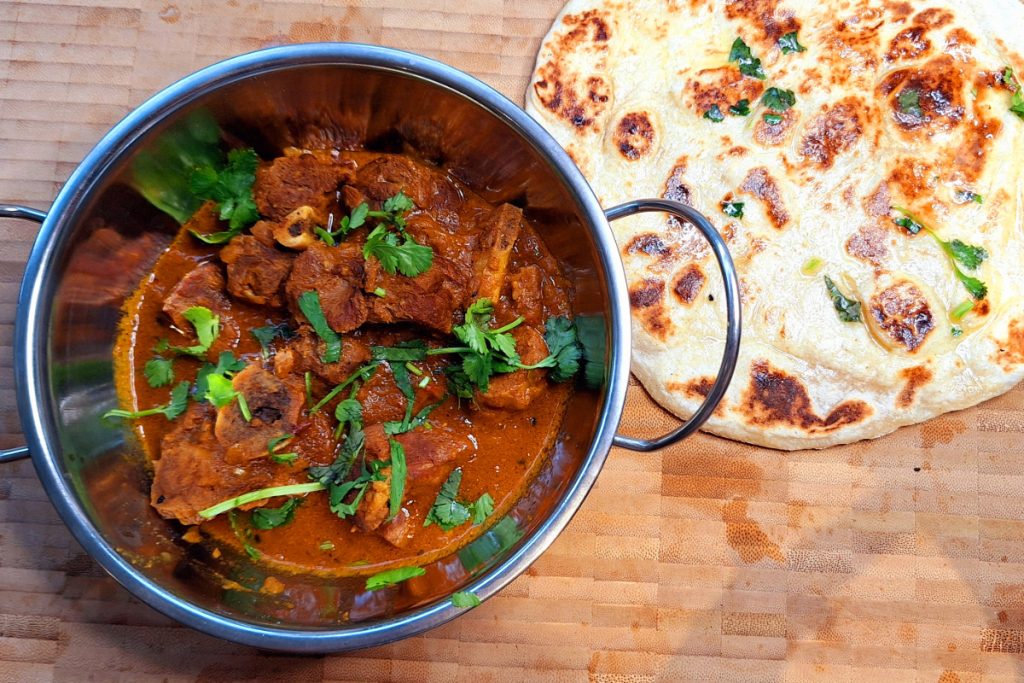 Spicy Indian Lamb Curry