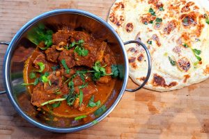 Spicy Indian Lamb Curry