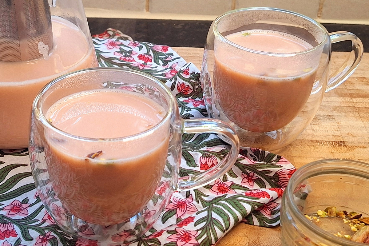 Kashmiri Chai Recipe