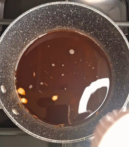Pink tea mixture