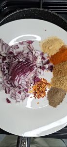 Add Spices and Onion