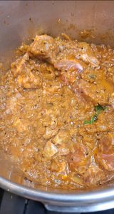 Cook lamb