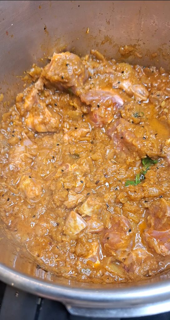 Cook lamb