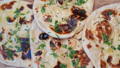 Garlic Naan Recipe