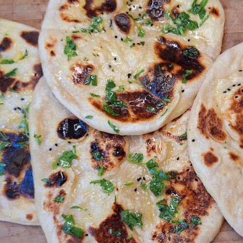 Garlic Naan Recipe