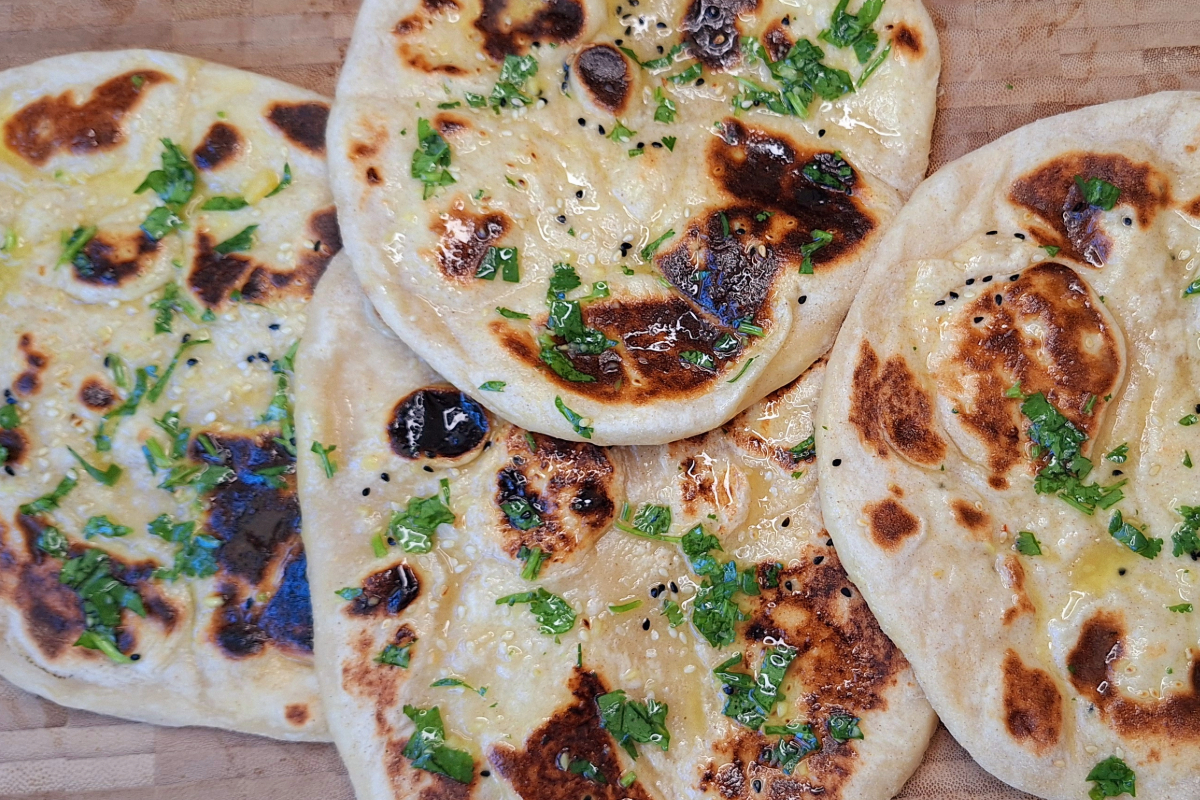 Garlic Naan Recipe
